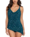 Magicsuit Shadow Dot Winnie Tankini In Black