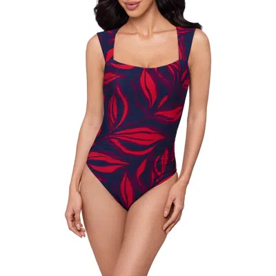 Magicsuit ® Wren Rossobleu One-piece Swimsuit In Pink