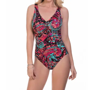 Magicsuit Yasmin One Piece Swimsuit In Dynasty