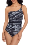 Magicsuit Charlize One-piece In Black/gray