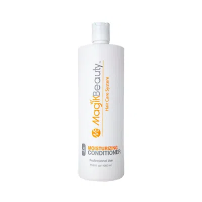 Magik Beauty Neutrals  Hair Care System - Moisturizing Conditioner In White