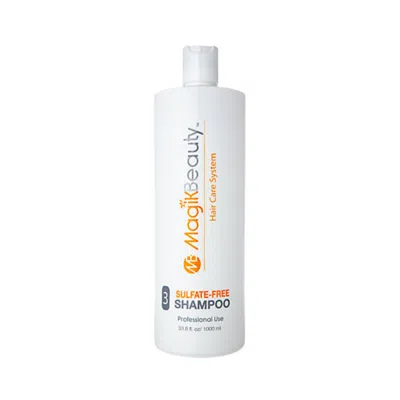 Magik Beauty Neutrals  Sulfate-free Shampoo- 32 Oz. In White