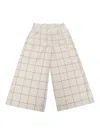 MAGIL BEIGE PALAZZO PANTS