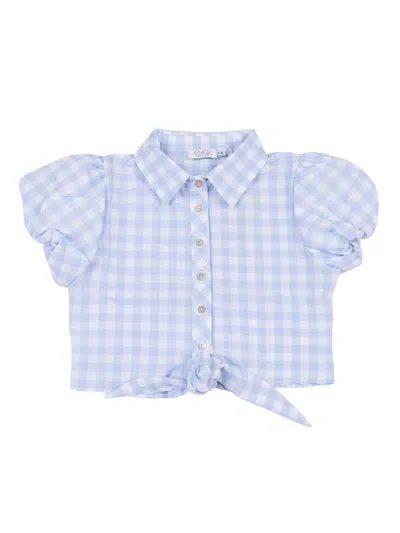 Magil 维希  Camicia Con Nodo In Blue