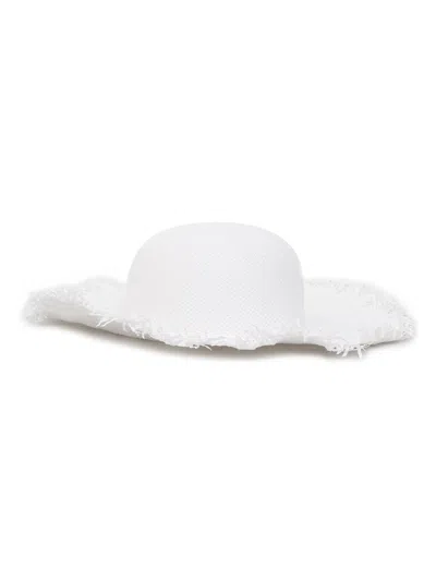 Magil Kids'  Cappello Cloche Bianco Carta In White