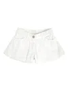 Magil Denim Shorts In White
