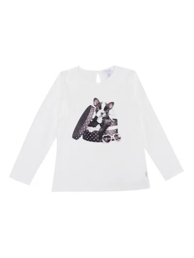 Magil Kids' Dog Printed T-shirt In Multi