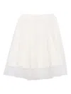 Magil Elasticated-waist Skirt In Neutral