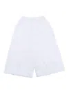 Magil Embroidered Voile Trousers In White