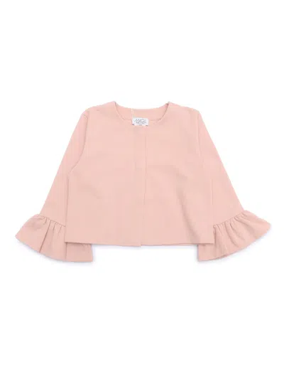Magil Giacchina P.milano Manica Tulipano In Pink