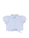 Magil Camicia Con Nodo In Vichy In Multi