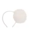 Magil Maxi Pom Pon Headband In White