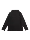 Magil Milano Stitching High Neck Sweater In Black