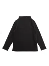 Magil Milano Stitching High Neck Sweater In Black
