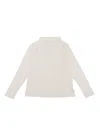 Magil Milano Stitching High Neck Sweater In White