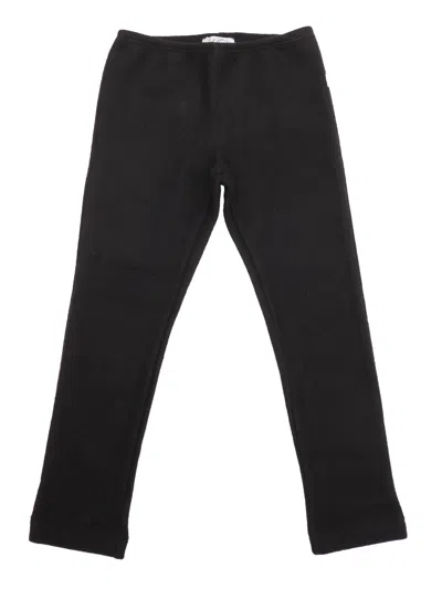 Magil Kids' Milano Stitching Leggings In Black