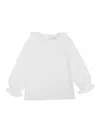 Magil Milano Stitching Sweater In White