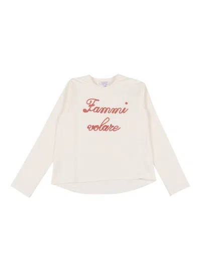Magil Maglia Ricamo Che Bella Sei In White