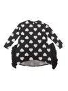 Magil Ruffled Overfit Sweater In Multi