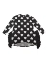 Magil Ruffled Overfit Sweater In Multicolor