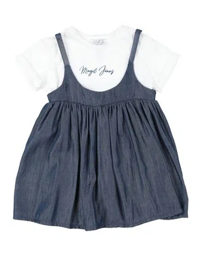 Magil Babies'  Toddler Girl Co-ord White Size 3 Cotton, Elastane