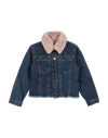 Magil Toddler Girl Denim Outerwear Blue Size 5 Cotton, Elastane In Blue