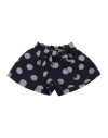 Magil Toddler Girl Shorts & Bermuda Shorts Navy Size 6 Polyester, Cotton, Elastane In Navy