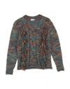 Magil Toddler Girl Sweater Brown Size 6 Acrylic, Wool In Brown
