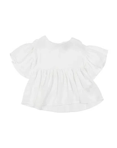 Magil Babies'  Toddler Girl Top White Size 5 Polyester