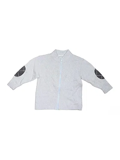Pre-owned Magil Kids' Zip Up Hoodie In Silver
