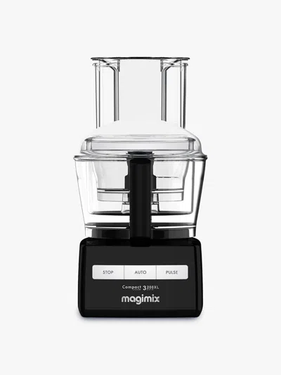 Magimix 3200xl Food Processor 2.6l In Black