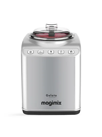 Magimix Gelato Expert Ice Cream Maker Silver