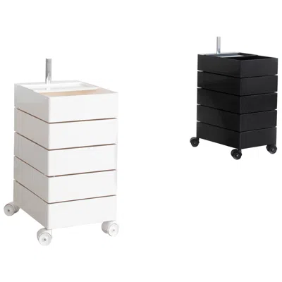 Pre-owned Magis 360 Container 5 Drawers By Konstantin Grcic For  In Gray