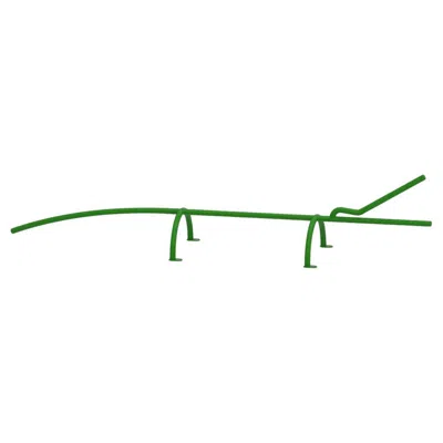 Pre-owned Magis Animal Factory - Crocodile Outdoor Sculpture / Children's Play Object In Green