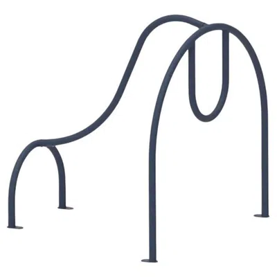 Pre-owned Magis Animal Factory - Gorilla Outdoor Sculpture / Children's Play Object In Black
