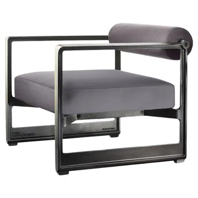 Pre-owned Magis Armchair  Brut By Konstantin Grcic In Gray