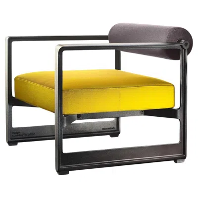 Pre-owned Magis Armchair  Brut By Konstantin Grcic - Yellow