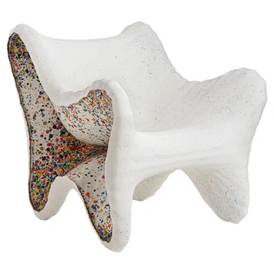 Pre-owned Magis Armchair  In-side Design Thomas Heatherwick In Gray