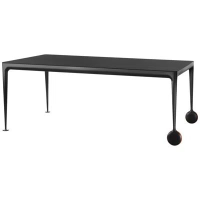 Pre-owned Magis Big Will Table By Philippe Starck For  In Black