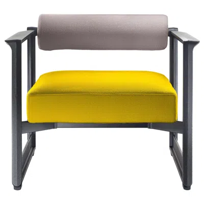 Pre-owned Magis Brut Armchair By Konstantin Grcic For  In Brown