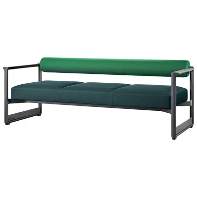 Pre-owned Magis Brut Three Seater Sofa By Konstantin Grcic For  In Blue