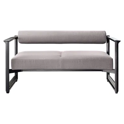 Pre-owned Magis Brut Two Seater Sofa By Konstantin Grcic For  In Gray