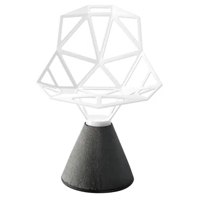 Pre-owned Magis Chair  Chair_one - Natural Concrete Base & White Aluminium Seat