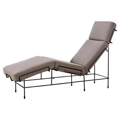Pre-owned Magis Chaise Lounge  Traffic Chaise Longue By Konstantin Grcic In Gray