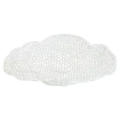 Pre-owned Magis Clouds - Nuvola Medium Hanging Sculpture By Benedetta Mori Ubaldini In Gray