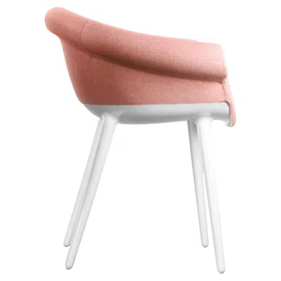 Pre-owned Magis Cyborg Lord Chair With Arms Marcel Wanders Polycarbonate - Pink Kvadrat