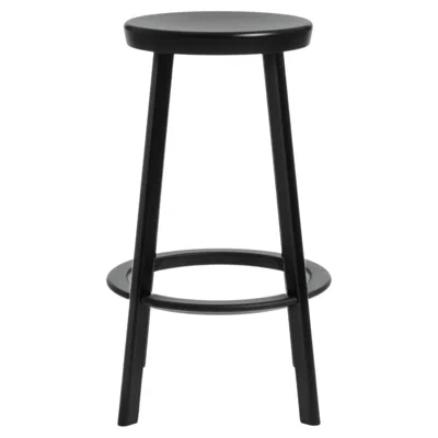 Pre-owned Magis Deja-vu Medium Stool In Black By Naoto Fukasawa For