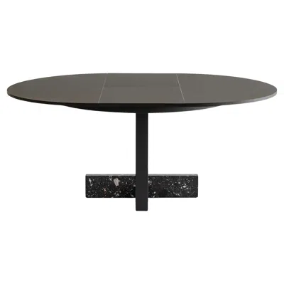 Pre-owned Magis Extendable Round Table  Pied-à-terre Design Brogliato Traverso - Black