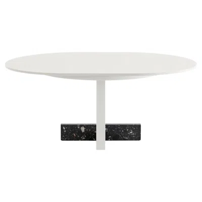 Pre-owned Magis Extendable Round Table  Pied-à-terre Design Brogliato Traverso - White