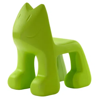 Pre-owned Magis Julian Children's Chair By Javier Mariscal For  In Green